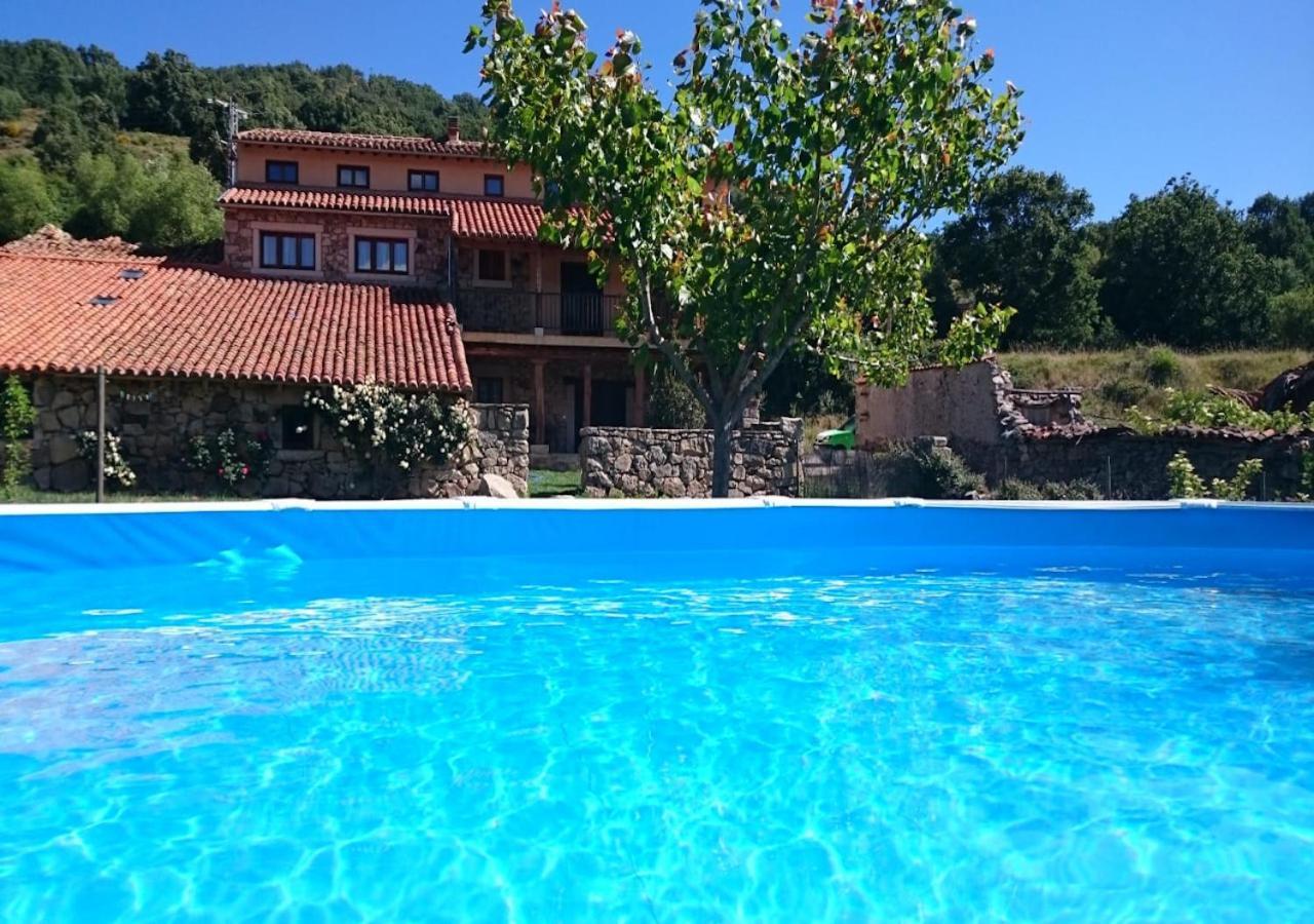 Casa Rural La Tablilla Y La Terraza Navalperal de Tormes Exterior foto