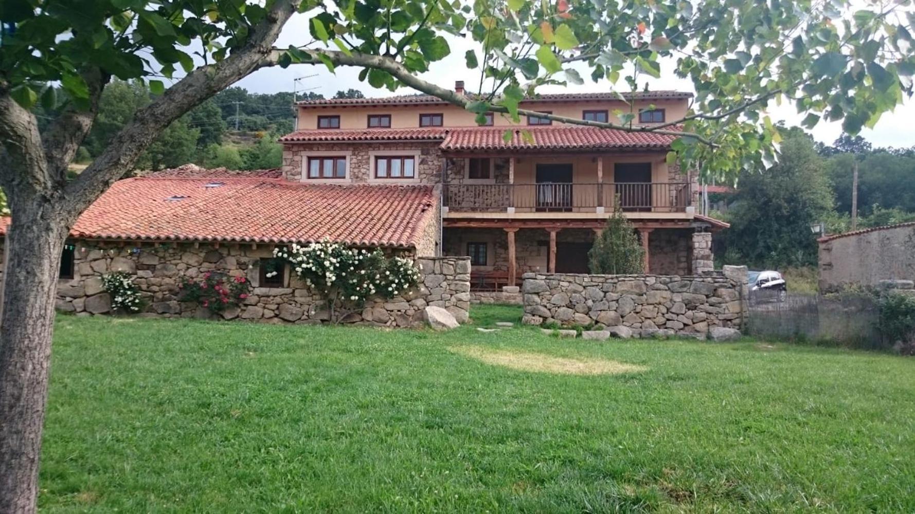 Casa Rural La Tablilla Y La Terraza Navalperal de Tormes Exterior foto
