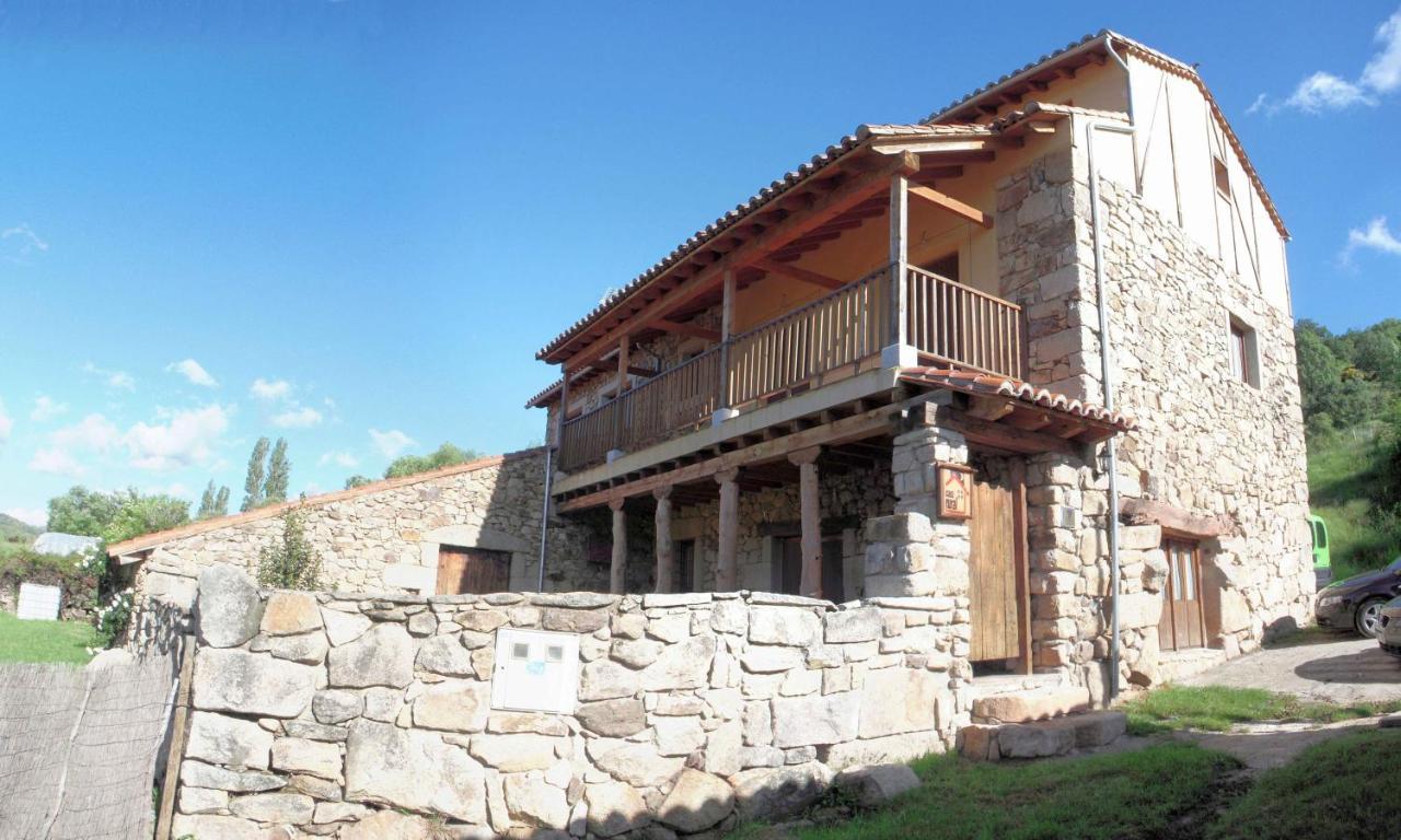 Casa Rural La Tablilla Y La Terraza Navalperal de Tormes Exterior foto
